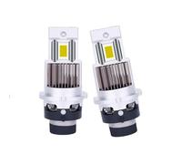 KYPSZQPSH D2S D4S 1:1 Led Fari HID D1S D3S D8S D1R D3R Kit Xenon LED Lampadine Retrofit 1300W 1000000LM D2R D4R Lampada for auto Luce automatica CSP CANbus 12V (Color : 1000000LM 1300W, Size : 6500K