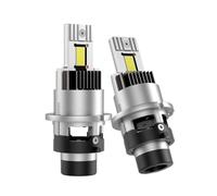 KYPSZQPSH D2S D4S HA CONDOTTO il Faro HID D1S D3S Canbus 450W 250000LM 1:1 D1R D2R D3R D4R D8S Lampadine Allo Xeno Turbo Auto lampada Moto Luce Plug & Play(D2R D2S)
