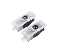 KYPSZQPSH Lampada proiettore luce di benvenuto a LED for portiera auto compatibile con CLA C117 AMG CLS C218 W218 W219 Classe E A 207 C207 Accessori(For Mercedes logo)