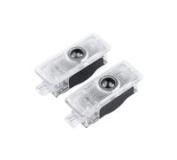 KYPSZQPSH Lampada proiettore luce di benvenuto a LED for portiera auto compatibile con CLA C117 AMG CLS C218 W218 W219 Classe E A 207 C207 Accessori(For AMG logo)