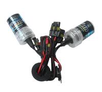 KYPSZQPSH Lampadina allo xeno HID da 2 pezzi Kit HID da 35 W Luce allo xeno HID da 55 W 9005 Luci nascoste 9006 Lampadine allo xeno HID(12000k,55W_H1)