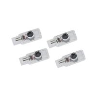 KYPSZQPSH Led Car Door Light Proiettore Laser Lampada Di Benvenuto Adatta For X164 W164 W215 GL ML Classe R R400 R350 R300 ML450 Accessori(More Logo Contact Me,4pcs)