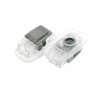 KYPSZQPSH Led for auto compatibile con LA C118 W118 CLS C257 W218 W219 A238 C238 A207 C207 Luce di benvenuto for porta(For Mercedes logo)