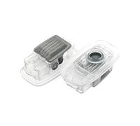 KYPSZQPSH Led for auto compatibile con classe CLA C118 W118 CLS C257 W218 W219 A238 C238 A207 C207 Luce di benvenuto for porta(For AMG logo)