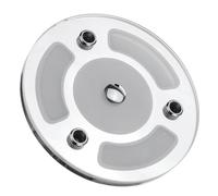 KYPSZQPSH Plafoniera 12V 24V dimmerabile LED ContactUltra-sottile 3W Interruttore Luce interna for camper roulotte(Warm White and White)