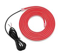 KYPSZQPSH Set di illuminazione ambientale for bagagliaio di un'auto da 2 pezzi for SUV e berline Luce da campeggio a LED con rilevamento automatico con design plug-and-play(4 meters)