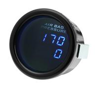 KYPSZQPSH Un triplo doppio display LED digitale della pressione dell'aria 0-220 PSI con 3 sensori/2 sensori 1/8 NPT for auto(Dual Display)