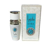 Kyra Blanche Eau de Parfum 100 ml Donna - Profumo Femminile Dolce e Sensuale - Vaniglia, Muschio e Cannella - Fragranza Elegante e Raffinata