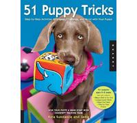 Kyra Sundance 51 Puppy Tricks (Tascabile) Dog Tricks and Training