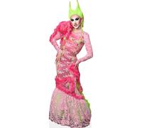 Kyran Peet (Pink) a grandezza naturale