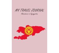 Kyrgyzstan Travel Journal Notebook
