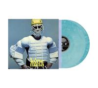 Mina Kyrie (45° Anniversario) Doppio Vinile Lp Colorato Azzurro Marmorizzato