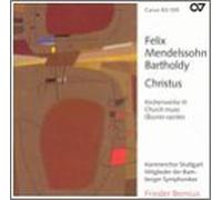 FELIX MENDELSSOHN Church Music 3 (CD)