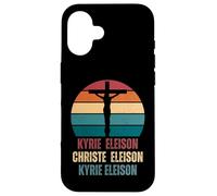 Kyrie Eleison Christe Eleison Kyrie Eleison Custodia per iPhone 16