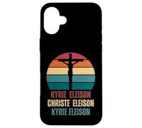 Kyrie Eleison Christe Eleison Kyrie Eleison Custodia per iPhone 16 Plus