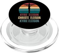 Kyrie Eleison Christe Eleison Kyrie Eleison PopSockets PopGrip per MagSafe