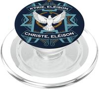 Kyrie Eleison Cristiani Messa tradizionale latina Lord PopSockets PopGrip per MagSafe