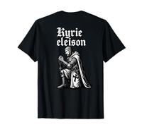 Kyrie Eleison - Guerriero cattolico della Preghiera Maglietta