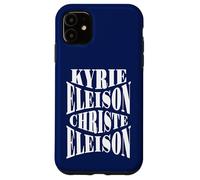 Kyrie Eleison Signore Christe Misericordia Tradizionale Messa Latina Custodia per iPhone 11