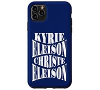 Kyrie Eleison Signore Christe Misericordia Tradizionale Messa Latina Custodia per iPhone 11 Pro Max