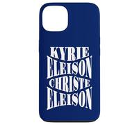 Kyrie Eleison Signore Christe Misericordia Tradizionale Messa Latina Custodia per iPhone 13