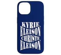 Kyrie Eleison Signore Christe Misericordia Tradizionale Messa Latina Custodia per iPhone 14