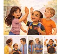 Kyrie stand up to the bully: Message for Grown-Ups This story encourages children to recognize bullying, use calm words, stand tall, and seek trusted Adults for help.