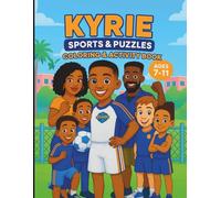 Kyrie's Sports & Puzzle's: Coloring Book