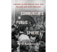 Kyrill Kunakhovich Communism's Public Sphere (Copertina rigida)