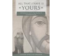 Kyrillos Ibrahim All That I Have Is Yours (Tascabile) Spirituality