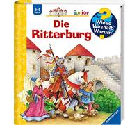 Kyrima Trapp Wieso? Weshalb? Warum? junior, Band 4: Die Ritterbur (Anello, filo)