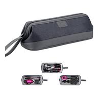 Kyrio Borsa Universale per Asciugacapelli, Compatibile con Dyson Supersonic e Airwrap, Custodia Portatile da Viaggio per Cosmetici (Grigio Scuro)