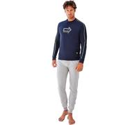 KYROS 3108 Pigiama da Uomo in Cotone Art. KYP865 Blu L