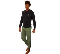 KYROS 3108 Pigiama da Uomo in Cotone Art. KYPU760 Blu XL