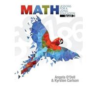 Kyrsten Carlson Math Lessons for a Living Education, Level 3 (Tascabile)