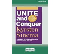 Kyrsten Sinema Unite and Conquer (Tascabile)