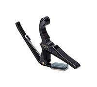 Kyser - capotasto per chitarre acustiche ed elettriche - nero