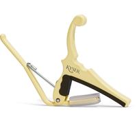 Kyser KGEFOWA Fender Quick-Change Olympic White Capotasto per chitarre acustiche