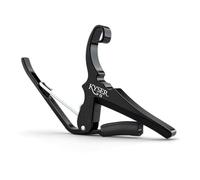 Kyser Quick-Change Capotasto per chitarra a dodici corde, Nero, KG12B