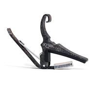 Kyser Quick-Change Capotasto per chitarra acustica a sei corde, Camouflage, KG6C