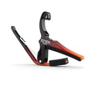 Kyser Capotasto Quick-Change KG6SNB per chitarra acustica a sei corde Sunburst