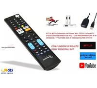 KYT 30 PEZZI DI TELECOMANDI UNIVERSALI MADE FOR YOU - UNITRO 4:1 CON TASTI SMART