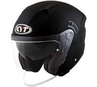 KYT CASCO NF-J PLAIN MATT BLACK - S