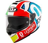 Kyt R2r Max Replica Foggia Misano 2021 Full Face Helmet Multicolor XS