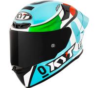 Casco Integrale KYT TT-REVO Leopard Replica Tricolore Taglia:S