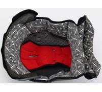 KYT Cross Over Fodera interna, grigio, taglia 2XL per maschi