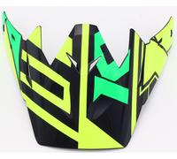 KYT Cross Over Ktime Casco Peak, giallo per maschi