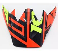 KYT Cross Over Ktime Casco Peak, rosso per maschi