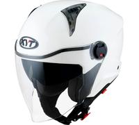 Casco Jet KYT D-CITY Plain White Taglia:XL