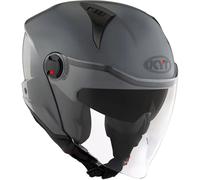 Casco Jet KYT D-City GrigioXL Grigio